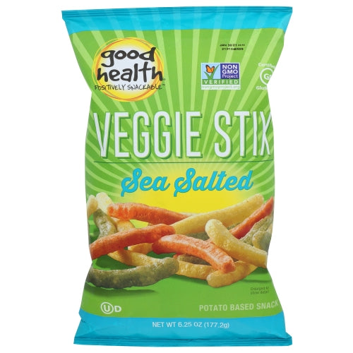 Good Health, Veggie Stix, 6.25 Oz(Case Of 10)