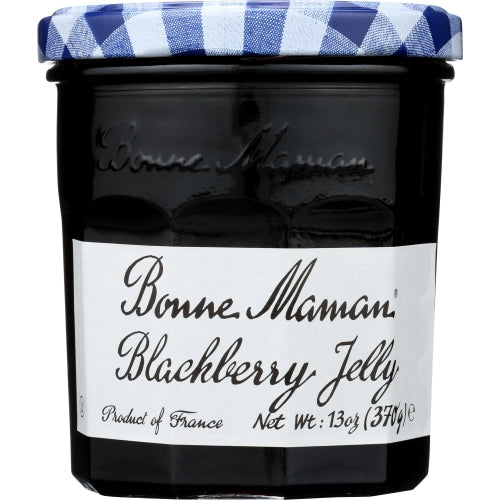 Bonne Maman, Kosher Jelly Blackberry, 13 Oz(Case Of 6)