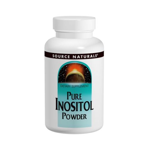 Source Naturals, Pure Inositol, Powder 2 Oz