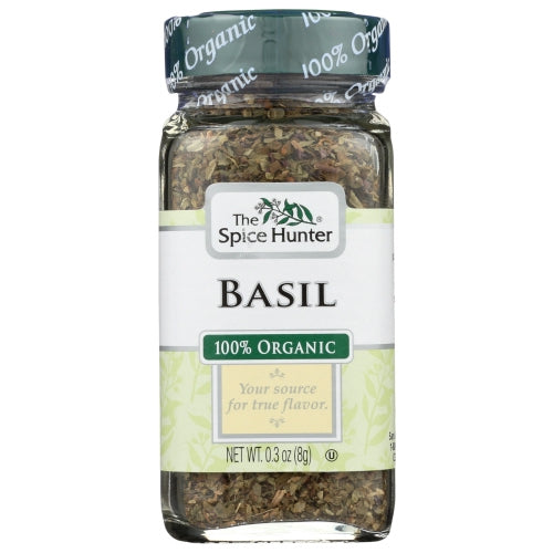 Spice Hunter, Basil Org, 0.3 Oz(Case Of 6)