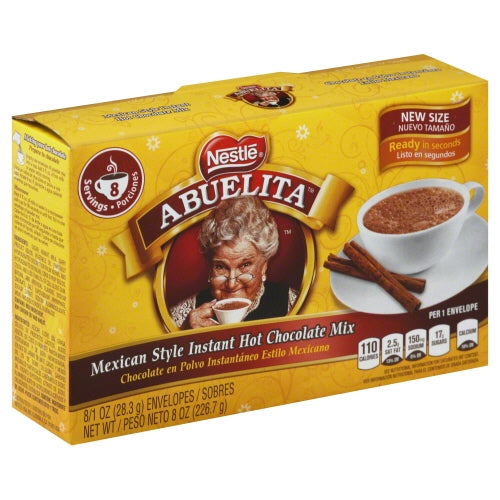 Abuelita, Mix Inst Hot Choc 8-1Z, 8 Oz