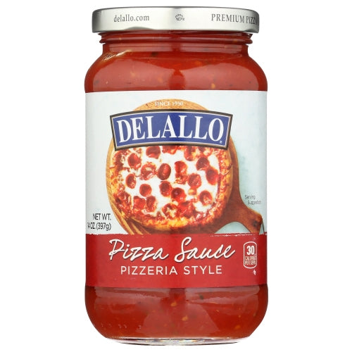 Delallo, Pizza Sauce, Case of 12 X 14 Oz