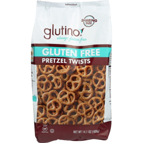 Glutino, Pretzels Family Bag, 14.1 Oz(Case Of 12)