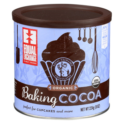 Equal Exchange, Organ Ic Baking Cocoa, 8 Oz(Case Of 6)