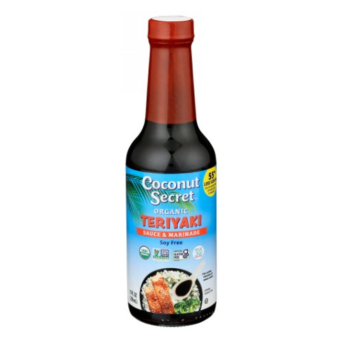 Coconut Secret, Organic Teriyaki Aminos Sauce, 10 Oz(Case Of 6)