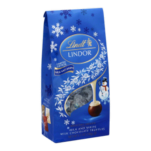 Lindt, Choc Lindor Wh Mlk Snwmn, 8.5 Oz(Case Of 12)