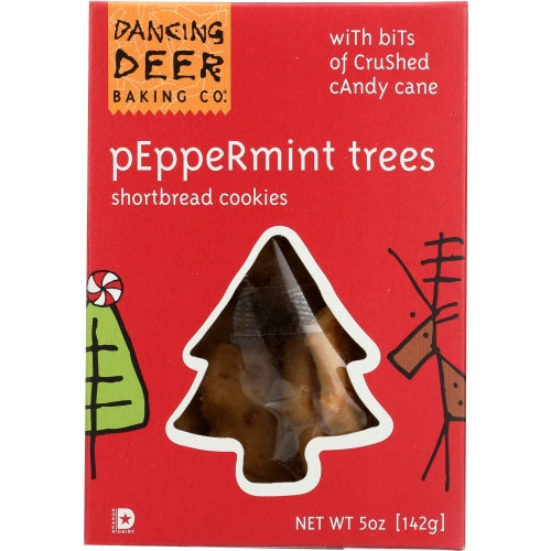 Dancing Deer, Cookies Shrtbrd Pmnt Tree, 5 Oz(Case Of 12)