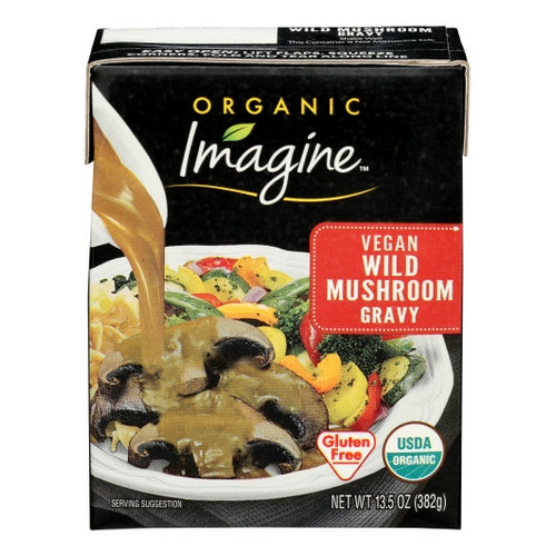 Imagine, Gravy Mushroom Wild Org, Case of 12 X 13.5 Oz