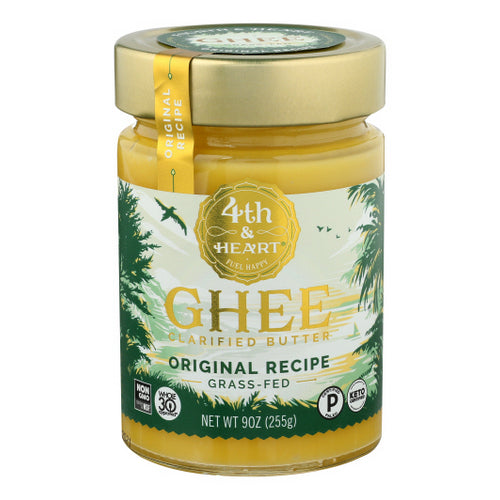 4th & Heart, Original Ghee  Butter, 9 Oz(Case Of 6)