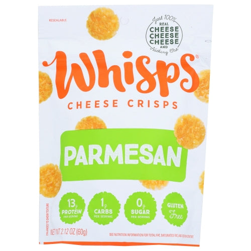 Whisps, Cheese Whisps Parmesan, 2.12 Oz