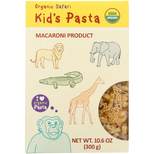 Alb Gold, Pasta Kids Safari Shps Or, Case of 12 X 10.6 Oz