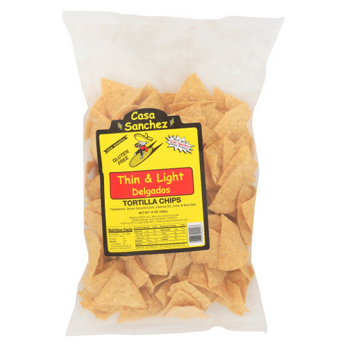 Casa Sanchez, Tortilla Thin Lte, 14 Oz(Case Of 12)