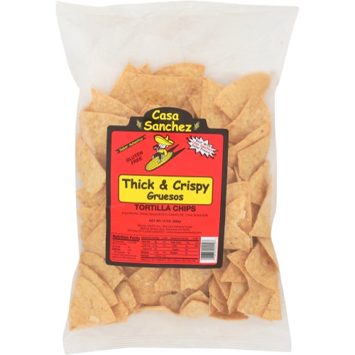 Casa Sanchez, Tortilla Thick Crspy, 14 Oz(Case Of 12)