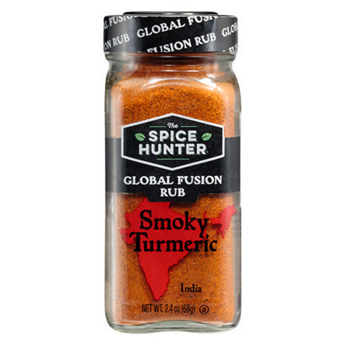 Spice Hunter, Rub Smky Tumeric Glbl Fsn, 2.4 Oz(Case Of 3)