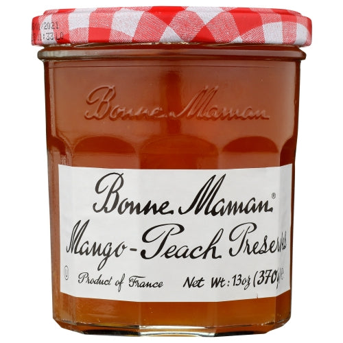 Bonne Maman, Mango Peach Preserves, 13 Oz(Case Of 6)