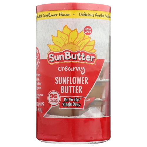 Sunbutter Natural, Nut Bttr Sunflwr Cnstr, 9 Oz(Case Of 6)