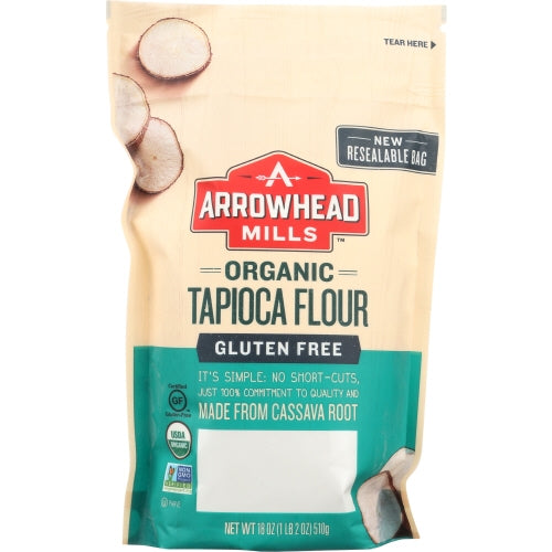 Arrowhead Mills, Flour Tapioca, Case of 6 X 18 Oz