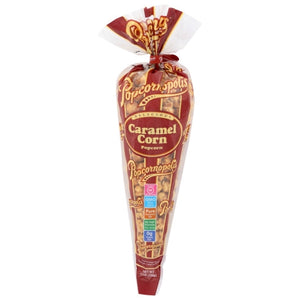 Popcornopolis, Popcorn Caramel, 7 Oz(Case Of 12)