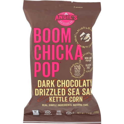 Angie's, Kettle Corn Dk Choc Sslt, 5.5 Oz(Case Of 12)