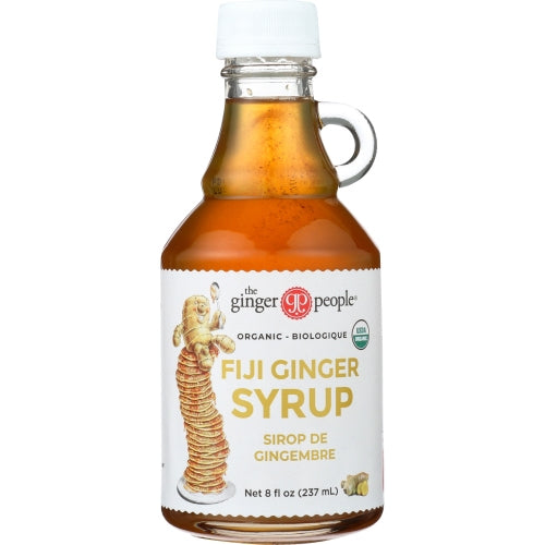 Ginger People, Gingr Syrup Fijian Org, 8 Oz(Case Of 12)