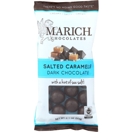 Marich, Choc Dk Sslt Caramel, 2 Oz(Case Of 12)