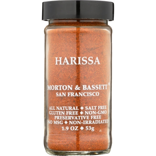 Morton & Bassett, Harissa, 1.9 Oz(Case Of 3)