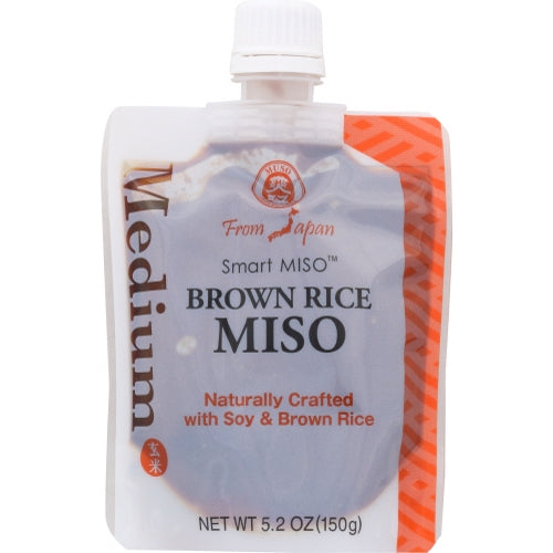 Muso From Japan, Miso Brown Rice, 5.2 Oz(Case Of 6)