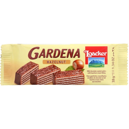 Loacker, Cookie Grdna Hzlenut, 1.34 Oz(Case Of 25)