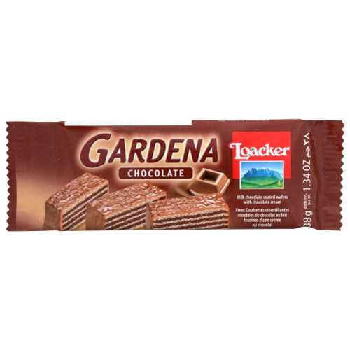 Loacker, Cookie Grdena Choc, 1.34 Oz(Case Of 25)