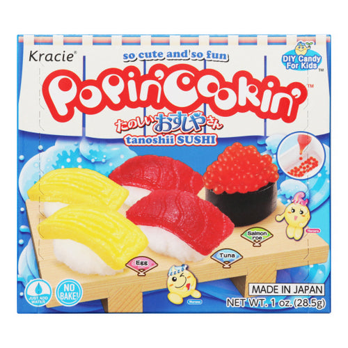 Kracie, Popin Cookin Sushi Shop, 1 Oz(Case Of 5)