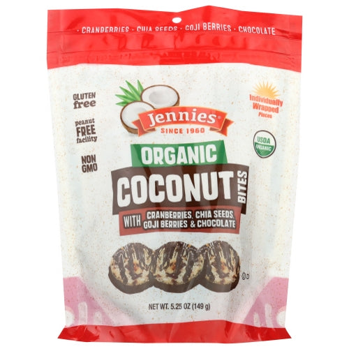 Jennies, Macaroon Bite Cran Goji, 5.25 Oz(Case Of 6)