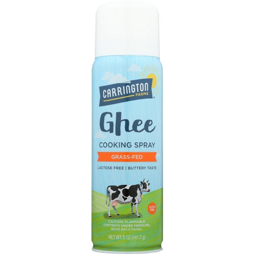 Carrington Farms, Cooking Spray Ghee, 5 Oz(Case Of 6)