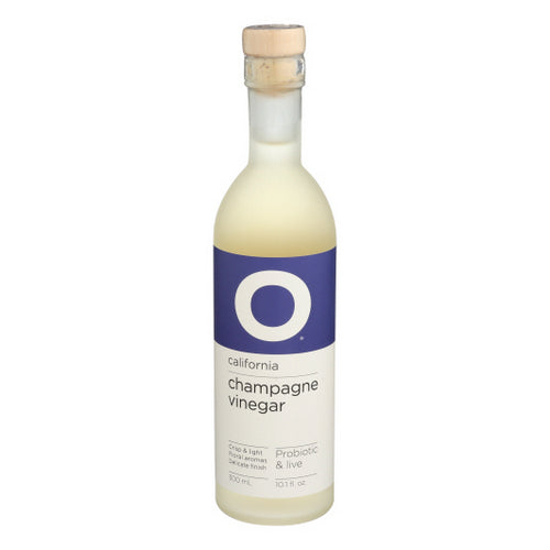 O MY!, Vinegar Champagne, 10.1 Oz(Case Of 6)