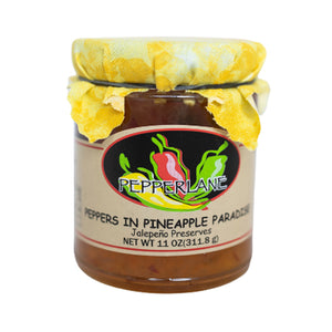 Pepperlane, Jelly Peppers Pineapple, 1 GA