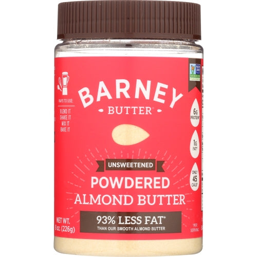 Barney Butter, Nut Bttr Almnd Pwdr, 8 Oz(Case Of 6)