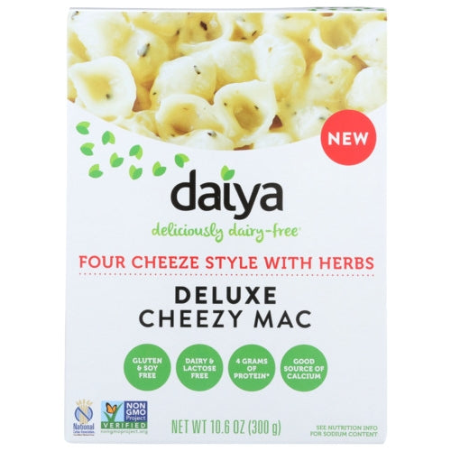 Daiya, Mac & Chs 4 Chs Herb Delx, 10.6 Oz(Case Of 8)