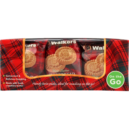 Walkers, Shortbread Rnds Snk Pk, 7.2 Oz(Case Of 6)