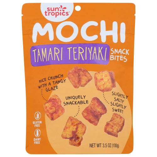 Sun Tropics, Snacks Bte Mochi Tmri Teri, 3.5 Oz(Case Of 12)