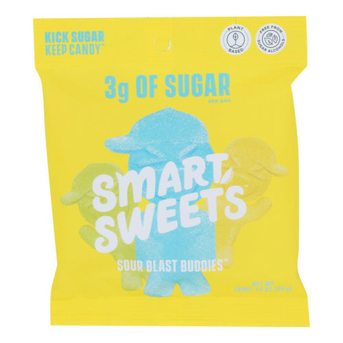 Smartsweets, Gummy Sour Blast Buddies, 1.8 Oz(Case Of 12)