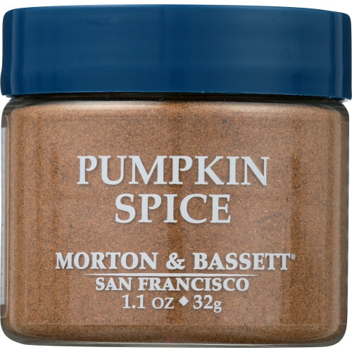 Morton & Bassett, Seasoning Pumpkin Spice, 1.1 Oz(Case Of 3)