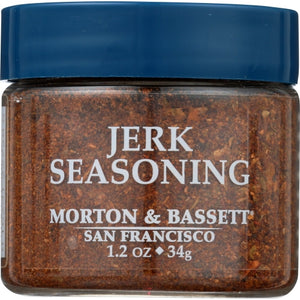 Morton & Bassett, Seasoning Jerk, 1.2 Oz(Case Of 3)