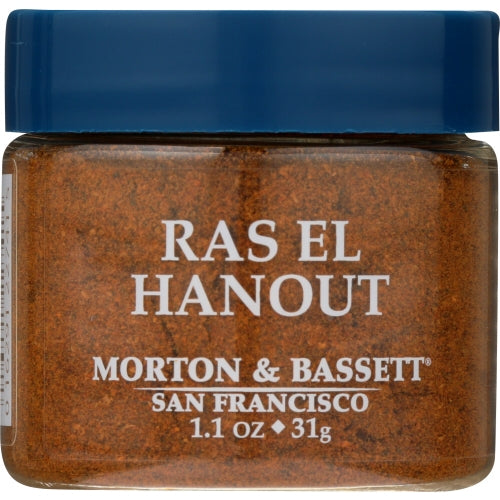 Morton & Bassett, Seasoning Ras El Hanout, 1.1 Oz(Case Of 3)