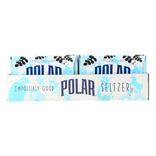 Polar Seltzer, Seltzer Pixie Lights, 48 Oz(Case Of 4)