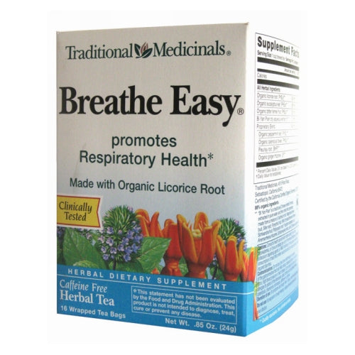 Traditional Medicinals, Breathe Easy Tea, 16 Bags