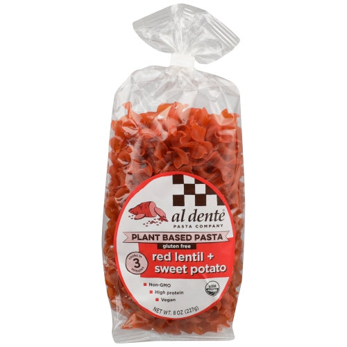 Al Dente, Pasta Rd Lntil Swt Potato, 8 Oz(Case Of 6)