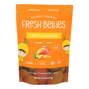 Fresh Bellies, Toddler Treat Two To Mango, 0.75 Oz(Case Of 6)