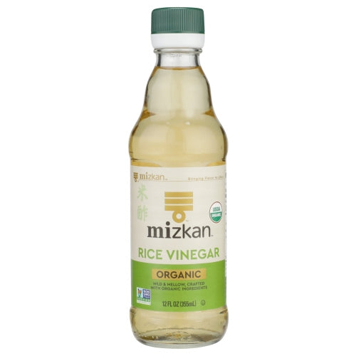 Mizkan, Vinegar Rice Org Natrl, 12 Oz(Case Of 6)