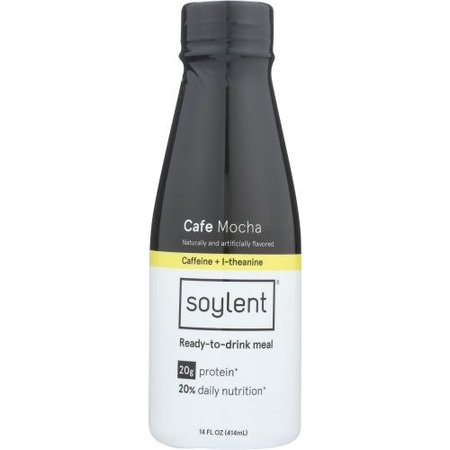 Soylent, Bev Prtn Cafe Mocha, 14 Oz(Case Of 12)