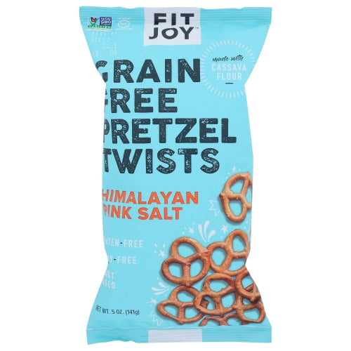 Fitjoy, Pretzel Himlyn Slt Twist, 5 Oz(Case Of 12)