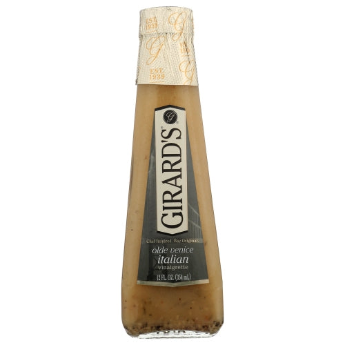 Girards, Drssng Venice Italian, 12 Oz(Case Of 6)